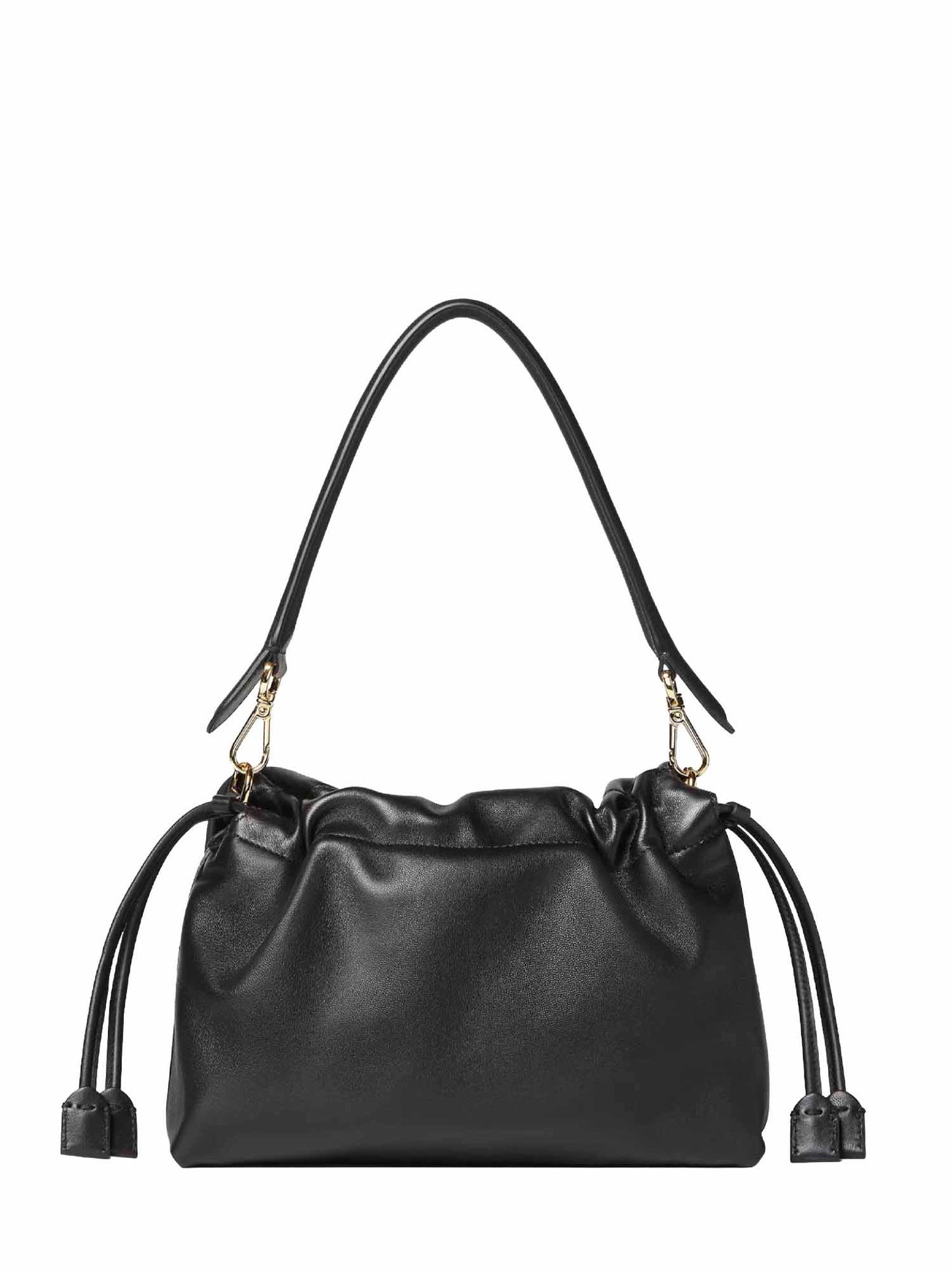 Borsa Mamma Baguette Medium nera