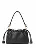Borsa Mamma Baguette Medium nera