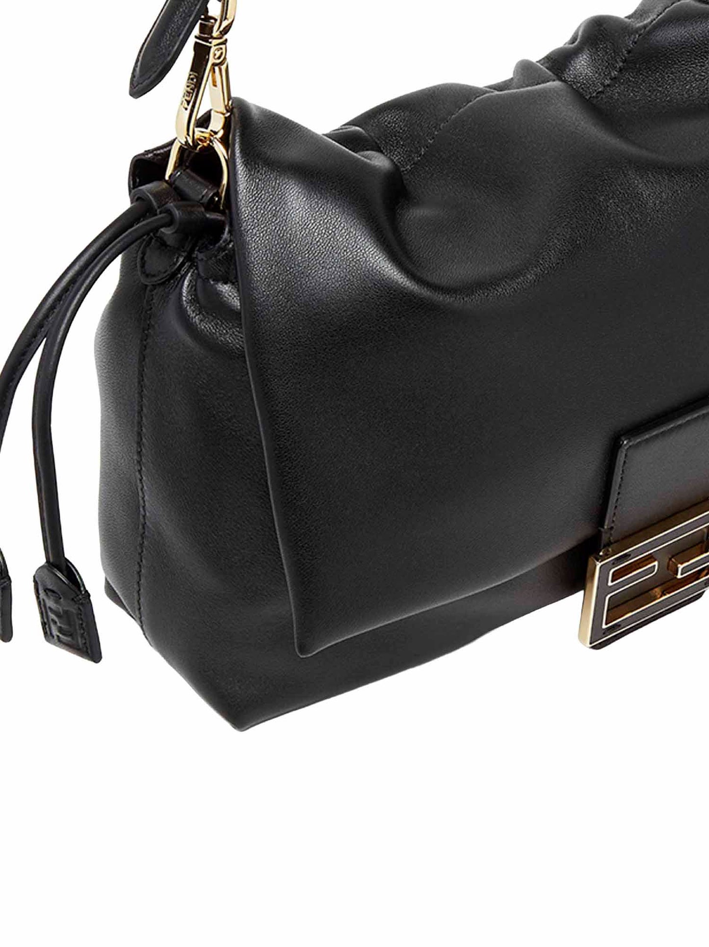 Borsa Mamma Baguette Medium nera