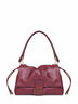 Borsa Mamma Baguette Medium bordeaux