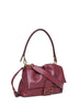 Borsa Mamma Baguette Medium bordeaux