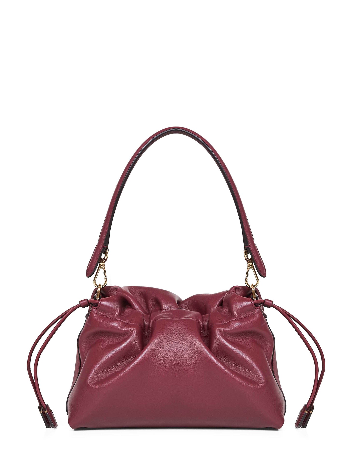 Borsa Mamma Baguette Medium bordeaux