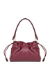 Borsa Mamma Baguette Medium bordeaux