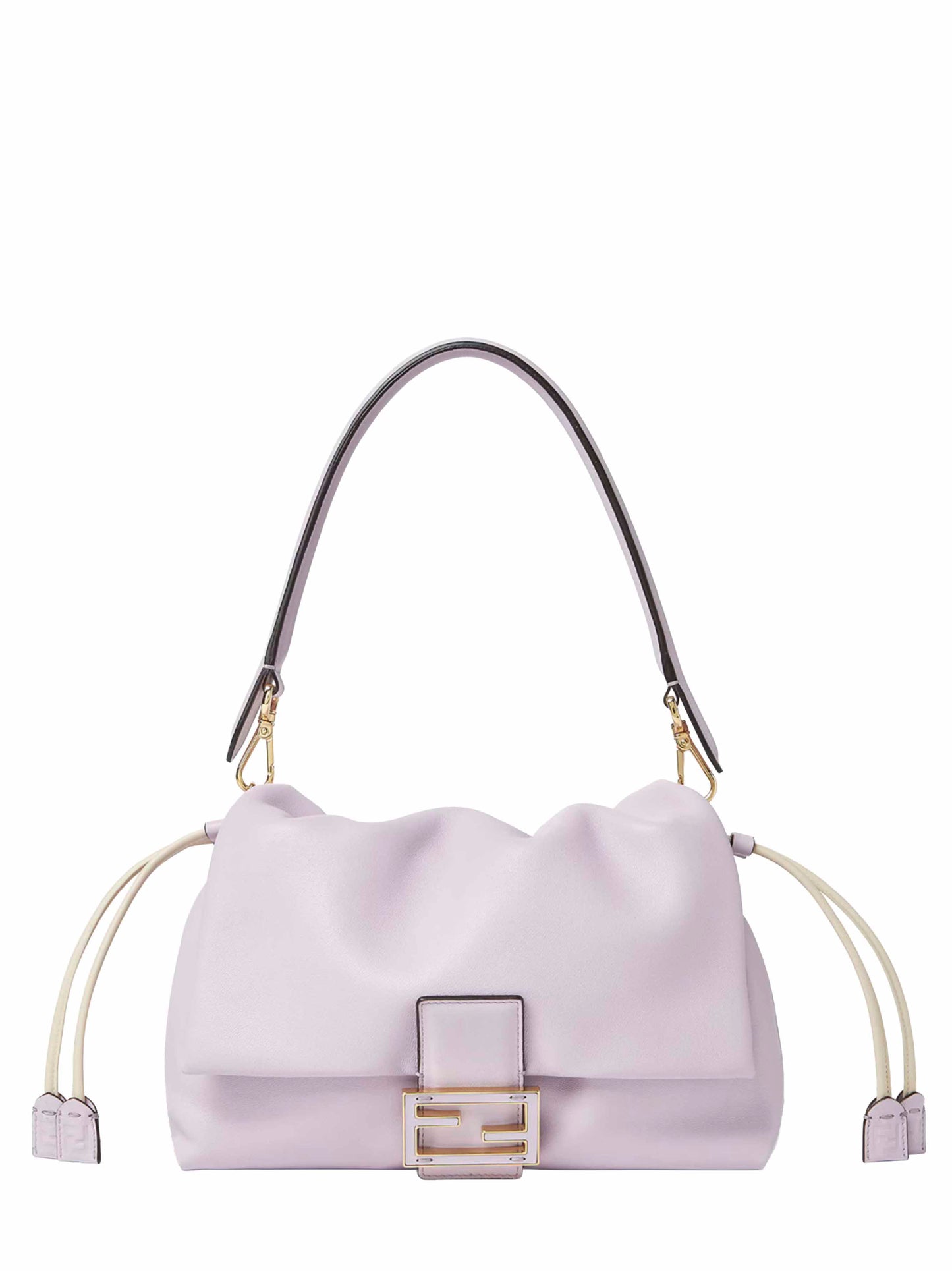 Borsa Mamma Baguette Medium viola anemone