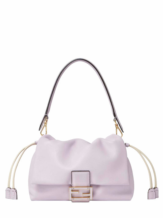 Anemone purple Medium Baguette Mamma bag