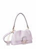Borsa Mamma Baguette Medium viola anemone