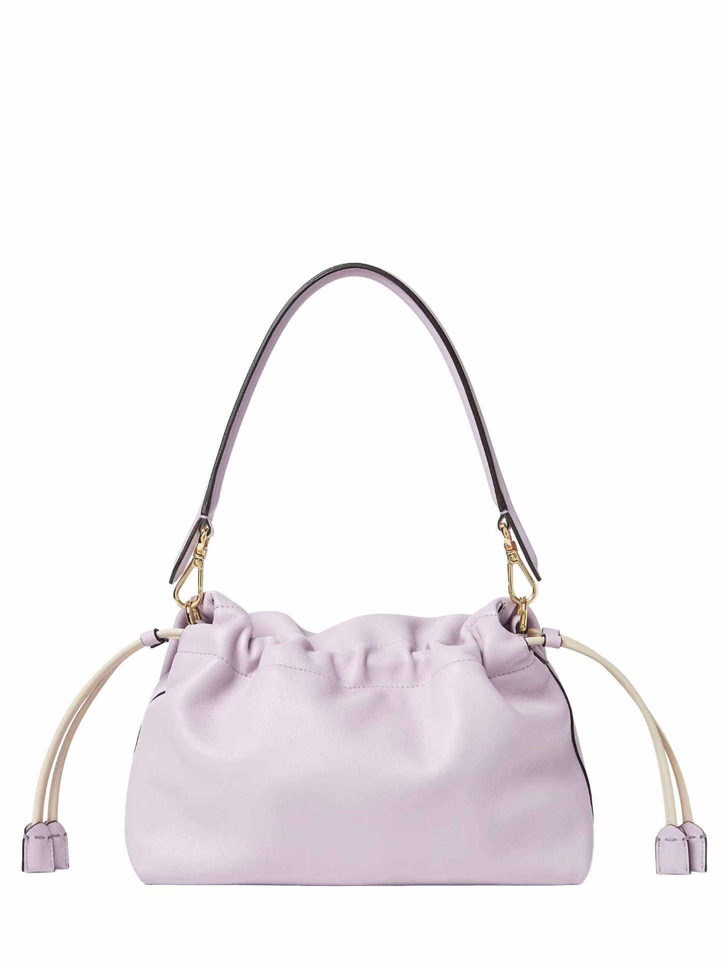 Borsa Mamma Baguette Medium viola anemone