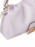 Borsa Mamma Baguette Medium viola anemone