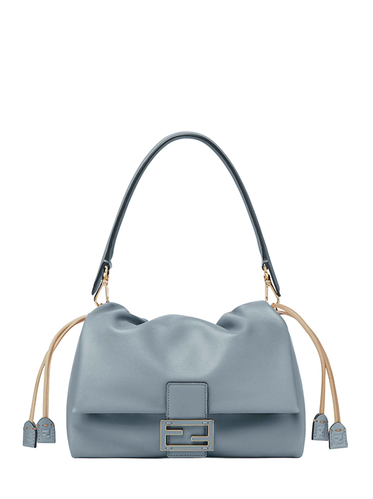 Mercury blue Medium Baguette Mamma bag