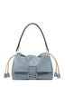 Mercury blue Medium Baguette Mamma bag