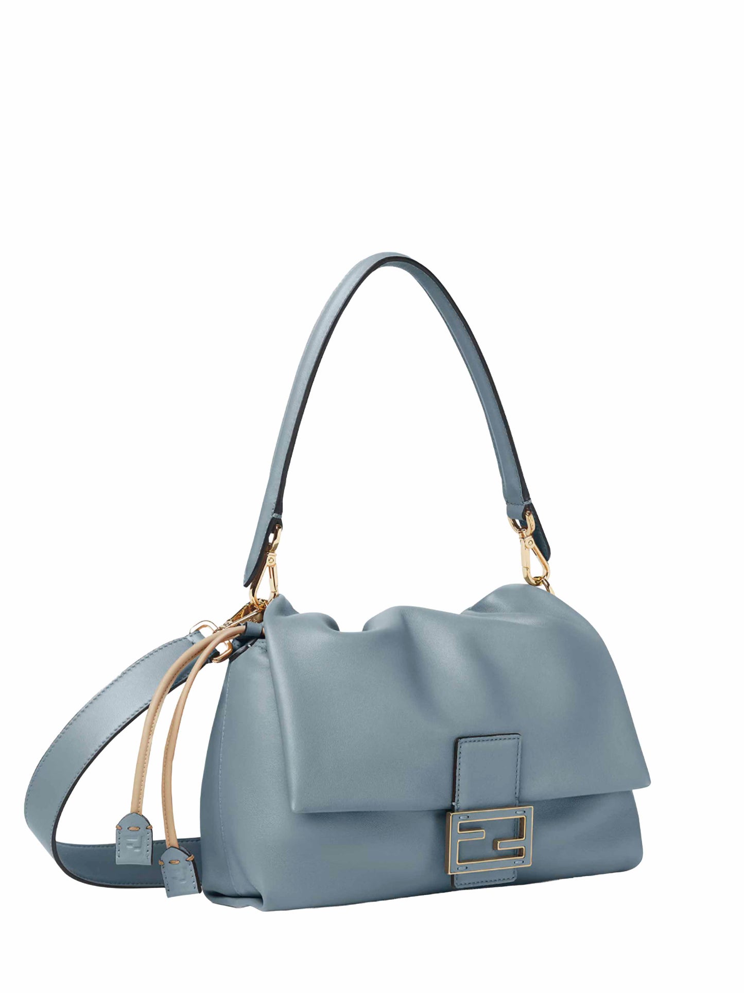 Mercury blue Medium Baguette Mamma bag