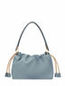 Mercury blue Medium Baguette Mamma bag
