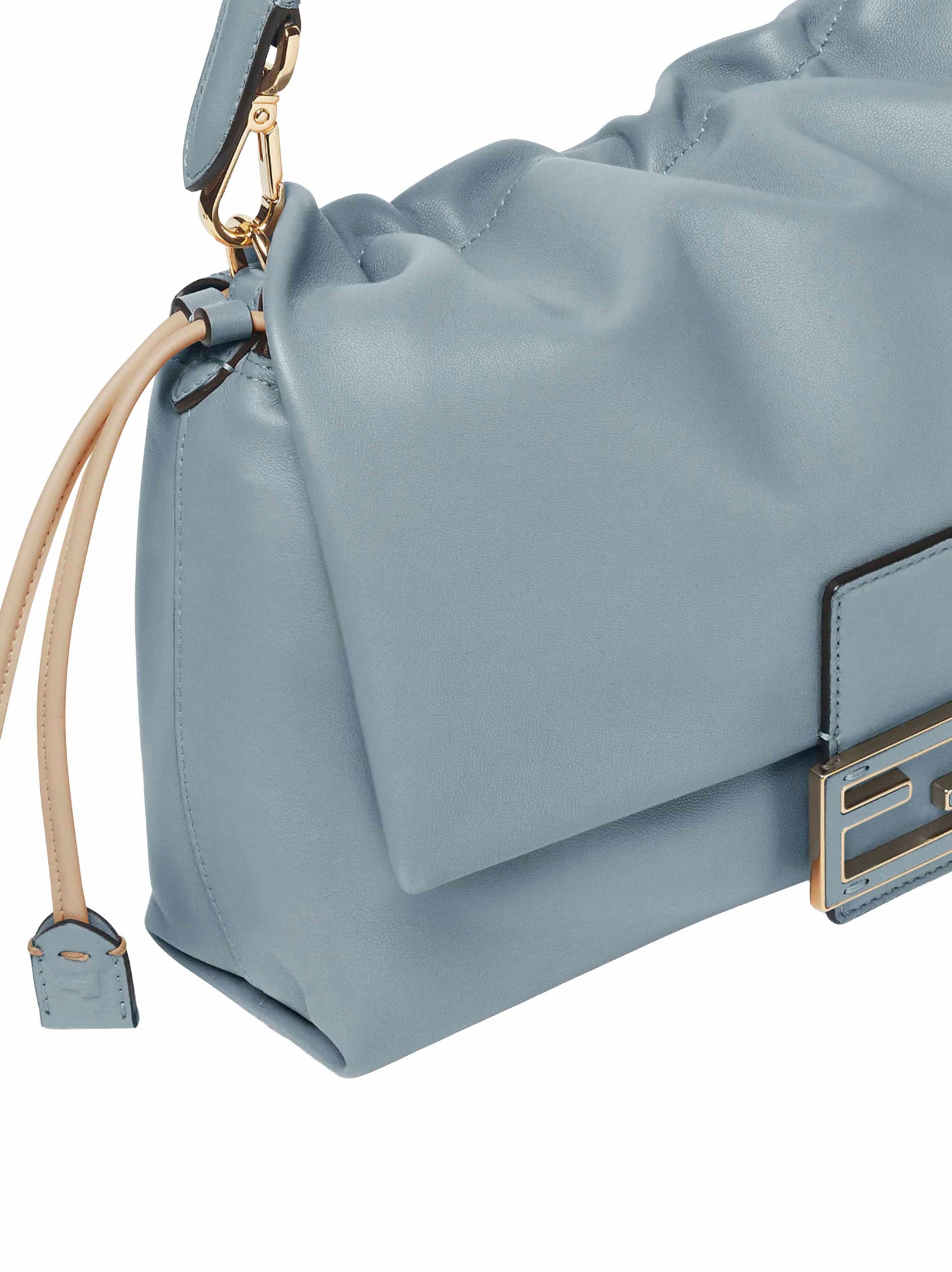 Mercury blue Medium Baguette Mamma bag