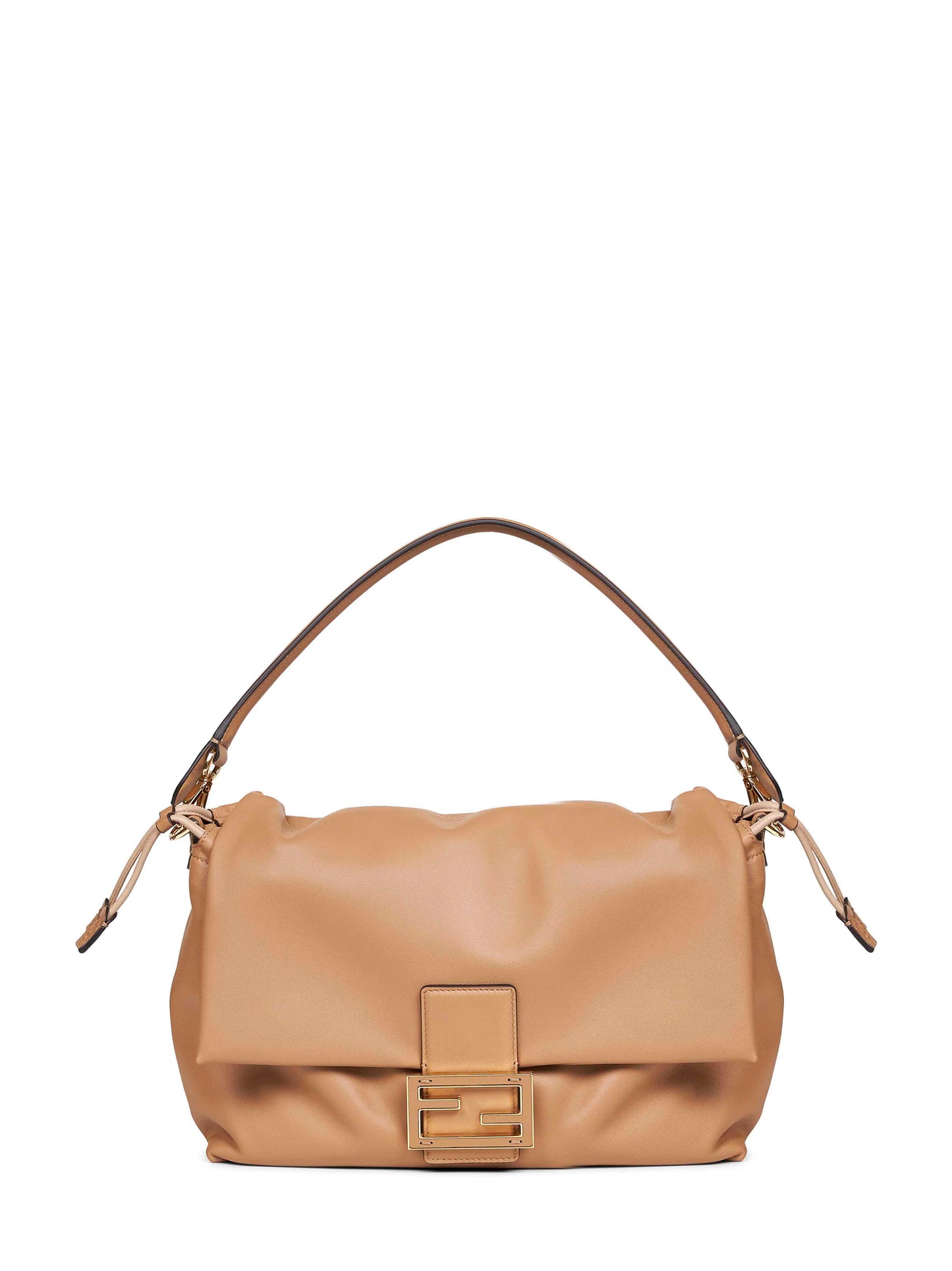 Borsa a mano Mamma Baguette Large cappuccino