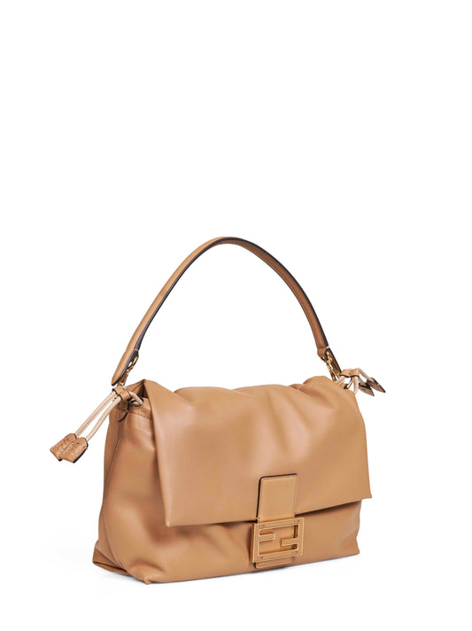 Borsa a mano Mamma Baguette Large cappuccino