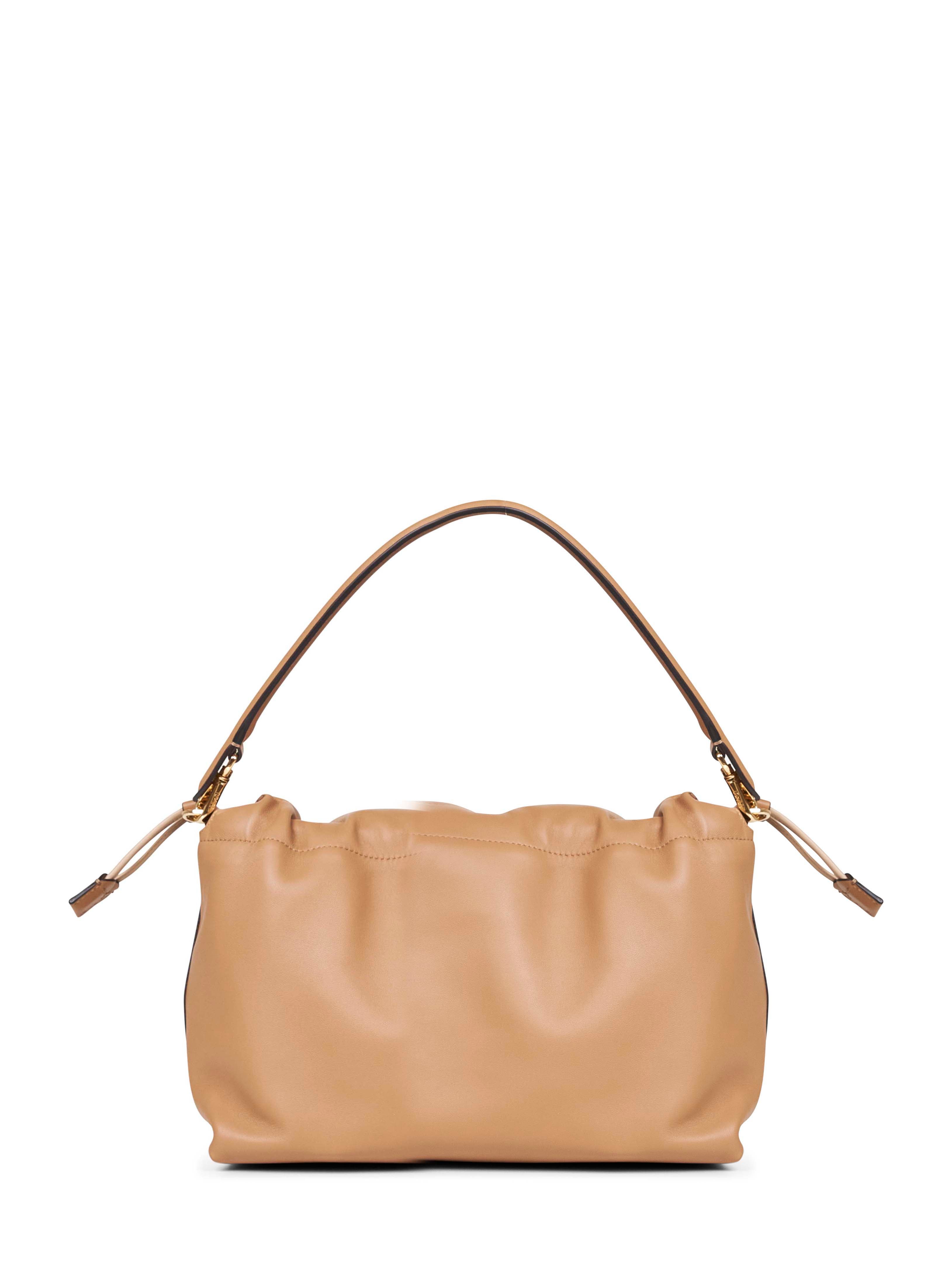 Cappuccino Mamma Baguette Large handbag – Daniello.com