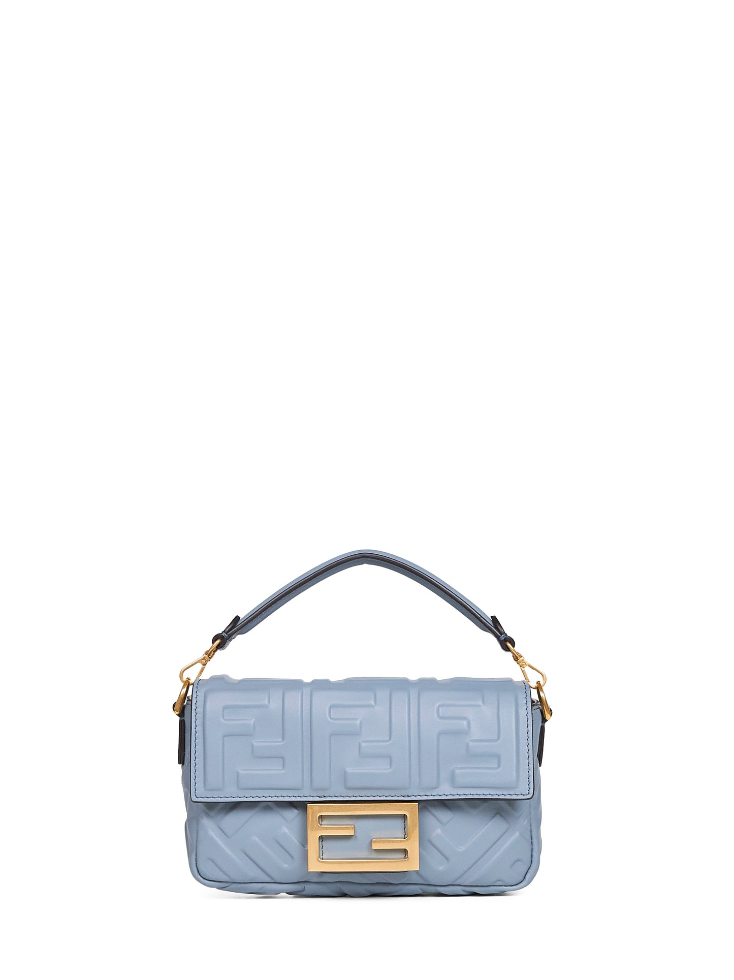 Borsa Baguette Mini azzurro mercurio