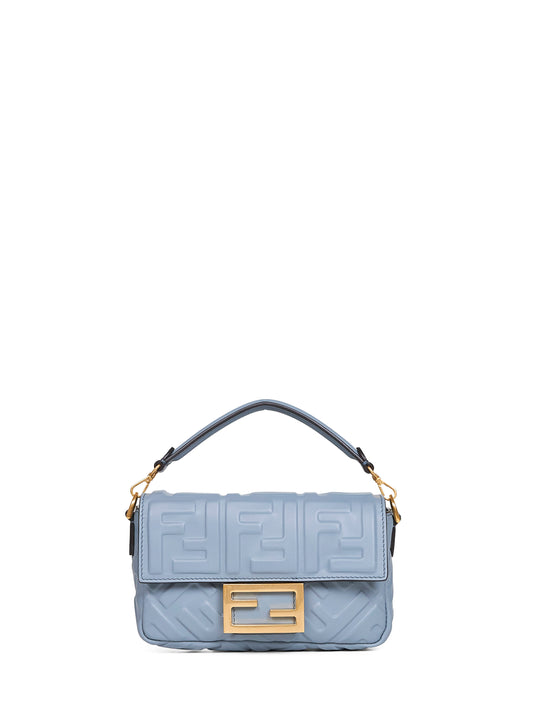 Borsa Baguette Mini azzurro mercurio