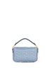 Borsa Baguette Mini azzurro mercurio