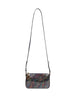 Pouch Baguette multicolore con catena