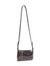 Pouch Baguette multicolore con catena
