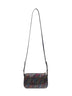 Pouch Baguette multicolore con catena