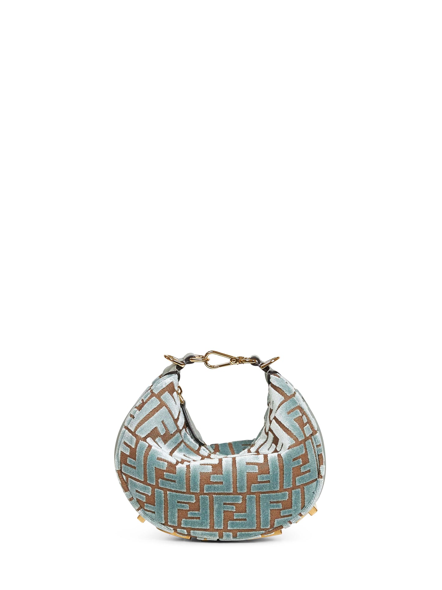 Minibag Fendigraphy Mini verde matcha