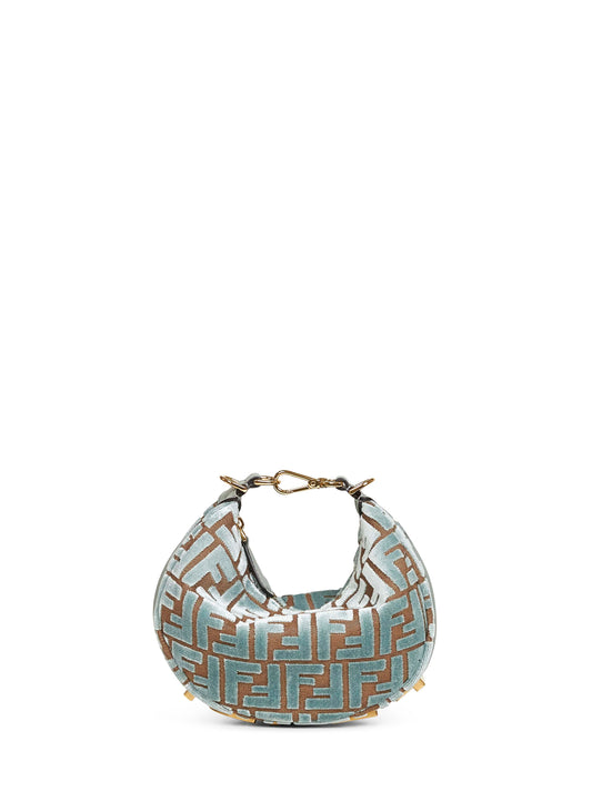 Minibag Fendigraphy Mini verde matcha