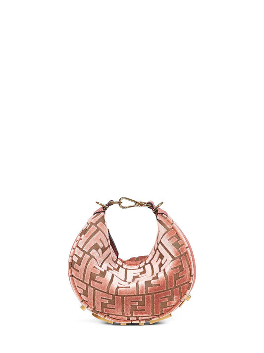 Minibag Fendigraphy Mini rosa