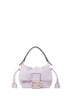 Anemone purple Mamma Baguette Small mini bag