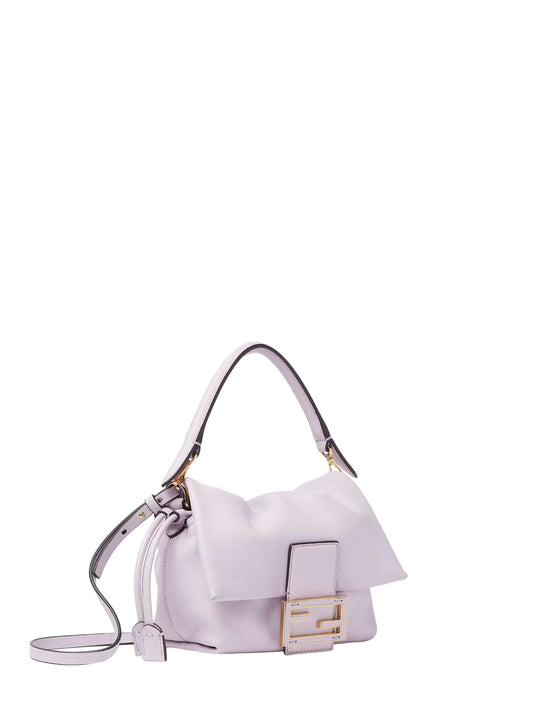 Anemone purple Mamma Baguette Small mini bag