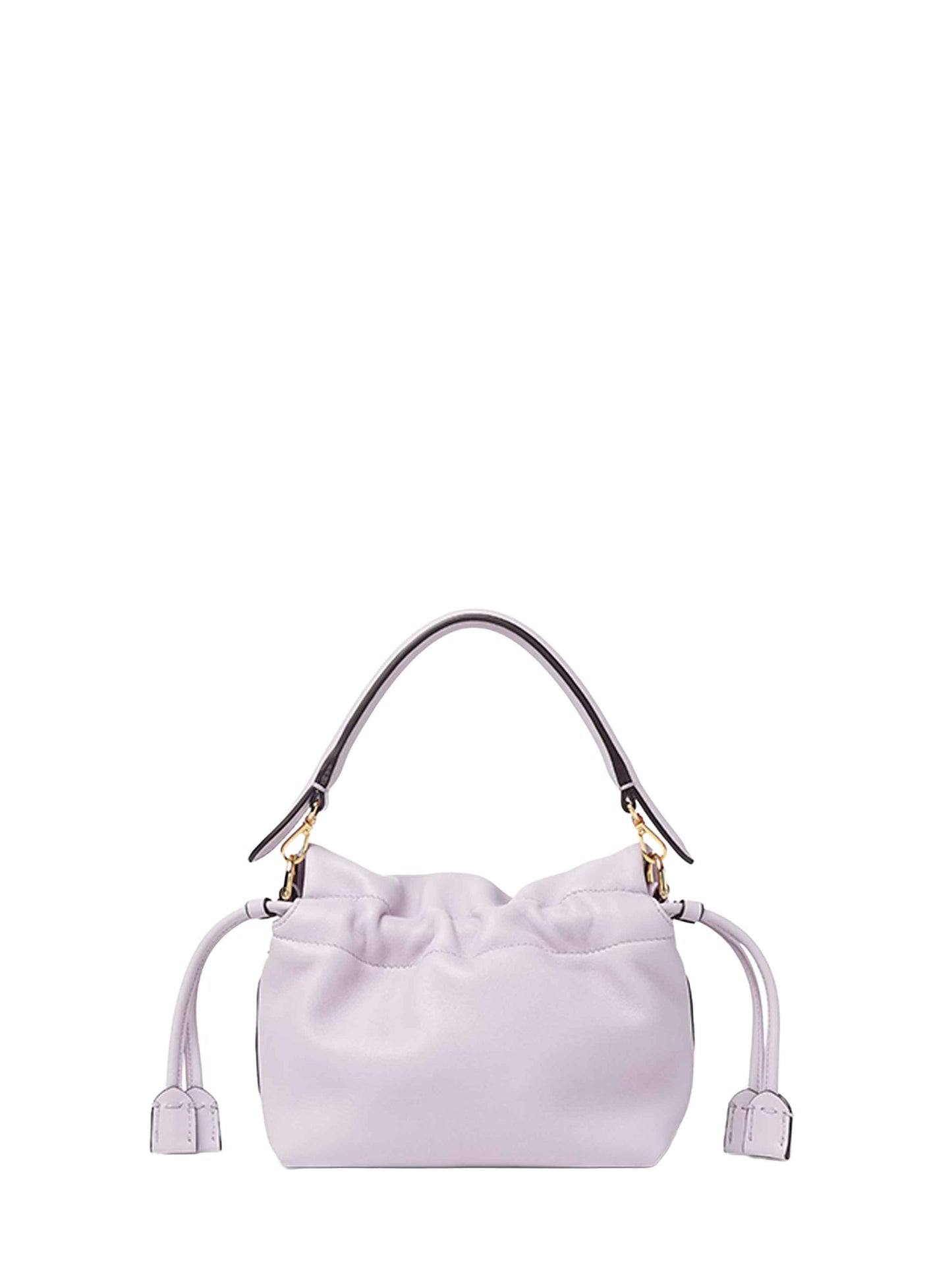 Anemone purple Mamma Baguette Small mini bag