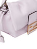 Anemone purple Mamma Baguette Small mini bag