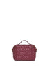 Burgundy Fendi Vanity mini bag