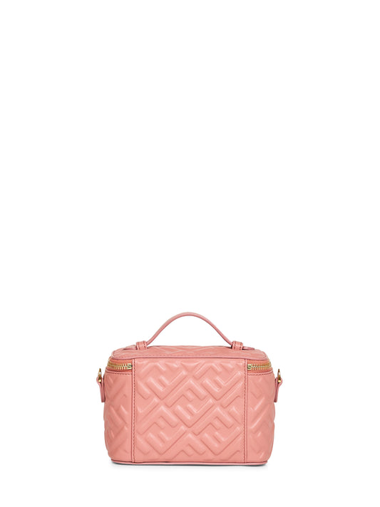 Pink Fendi Vanity mini bag