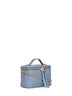 Minibag Fendi Vanity azzurro mercurio