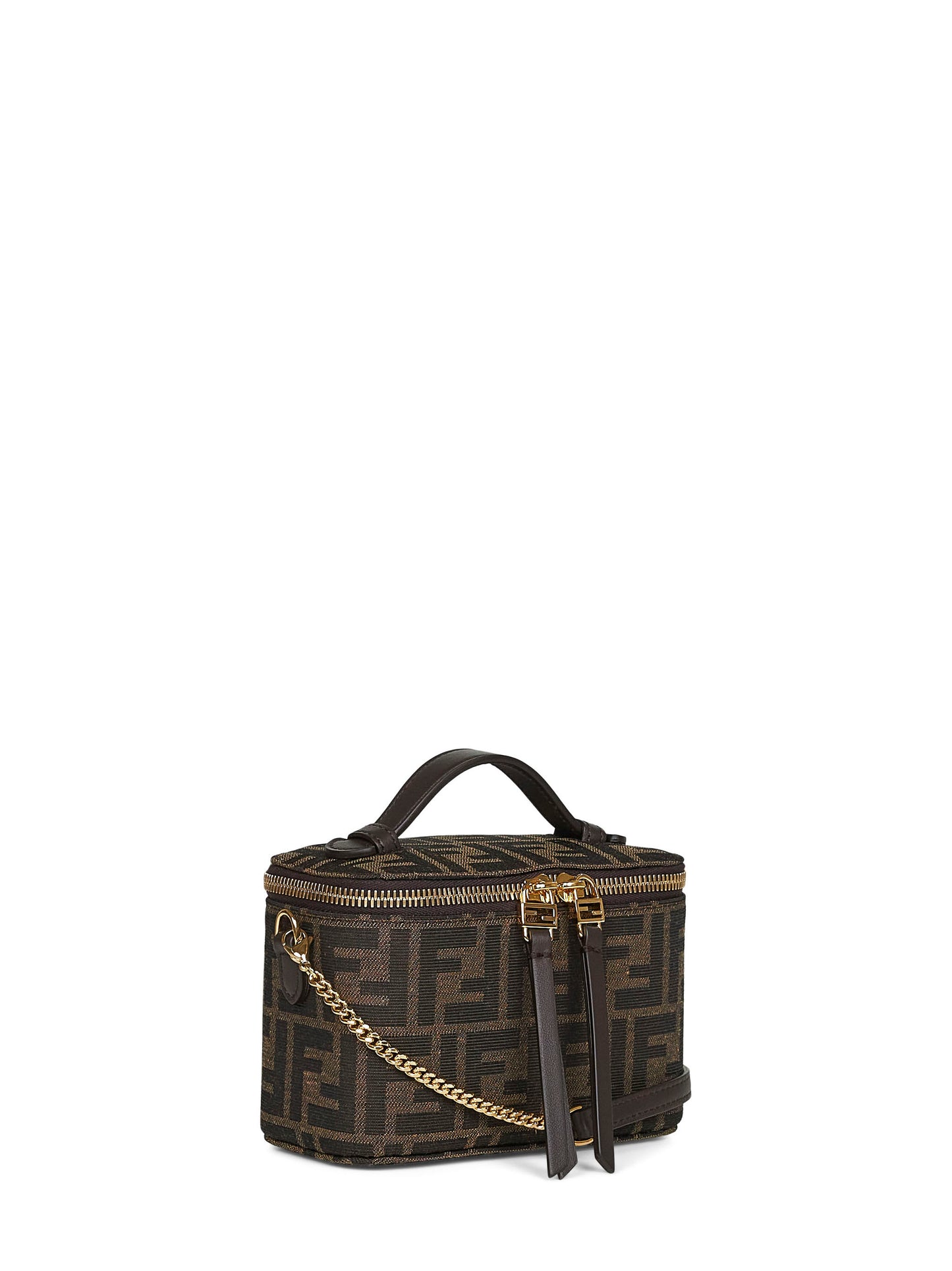 Minibag Fendi Vanity marrone