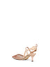 Nude pink mesh Colibrì Lite slingback<BR/>