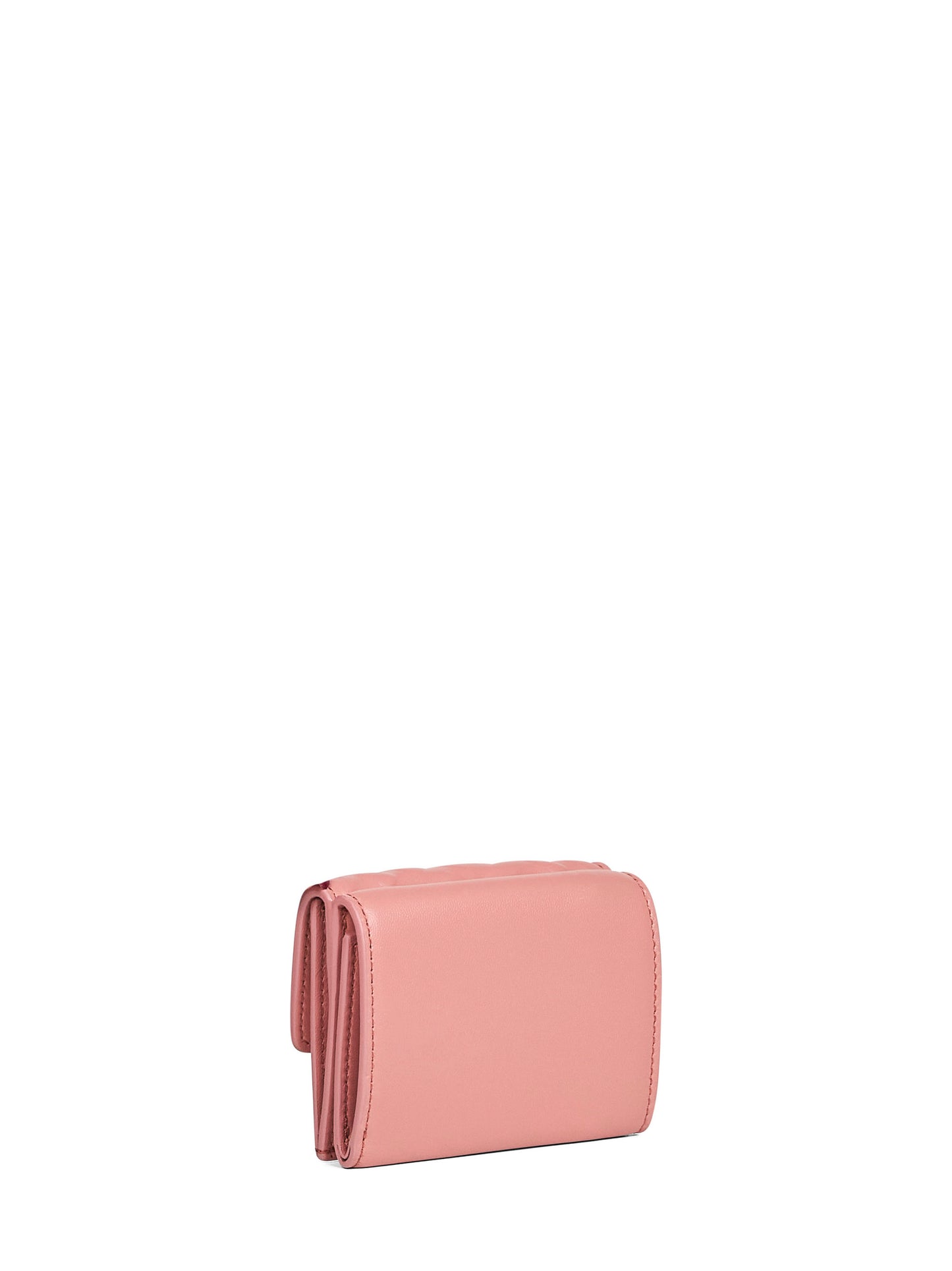 Pink Micro Trifold Baguette wallet