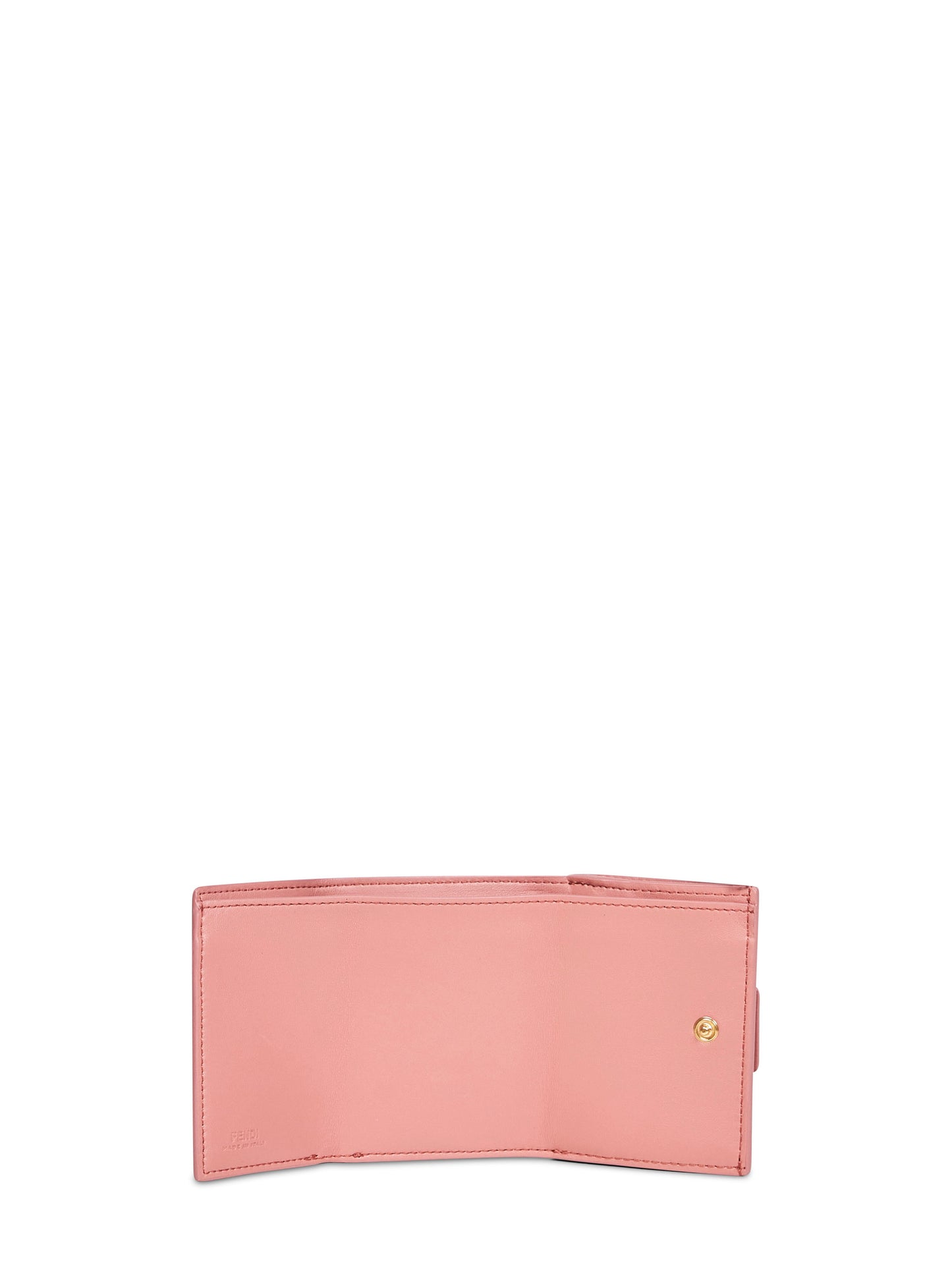Pink Micro Trifold Baguette wallet
