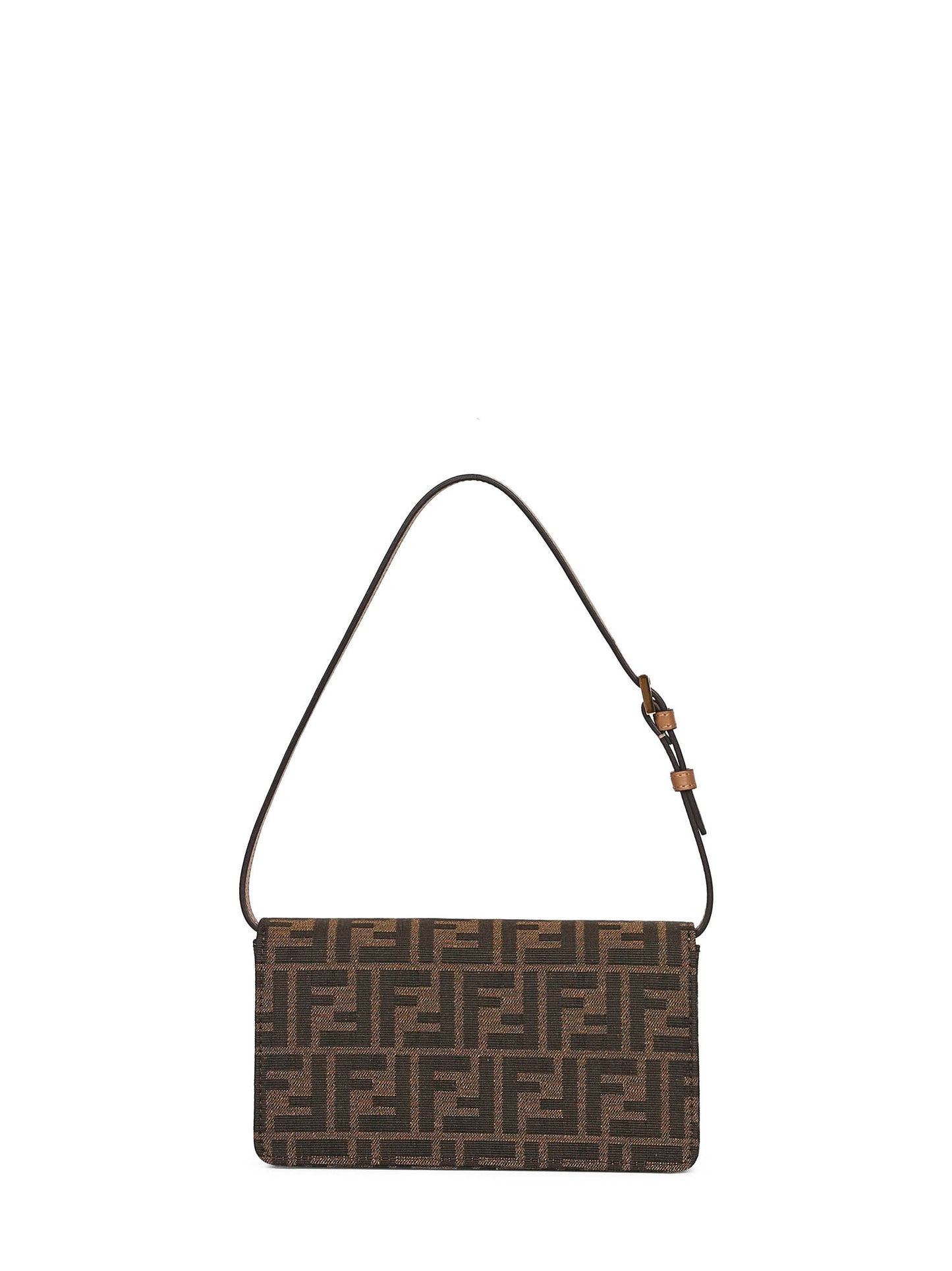 Minibag Wallet On Chain Baguette marrone