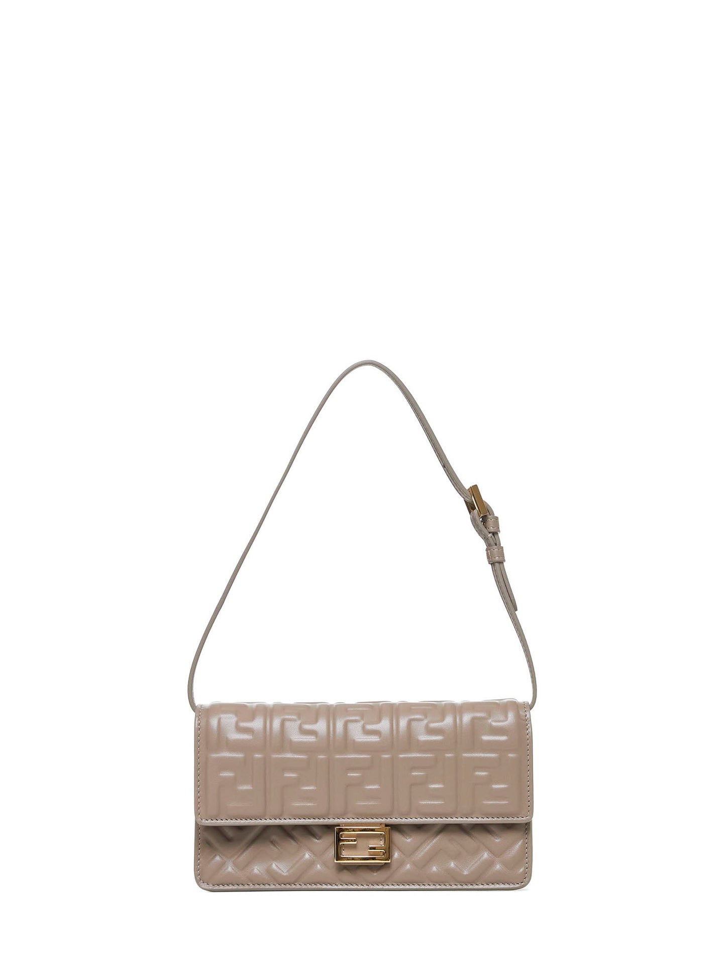 Borsa in pelle tortora