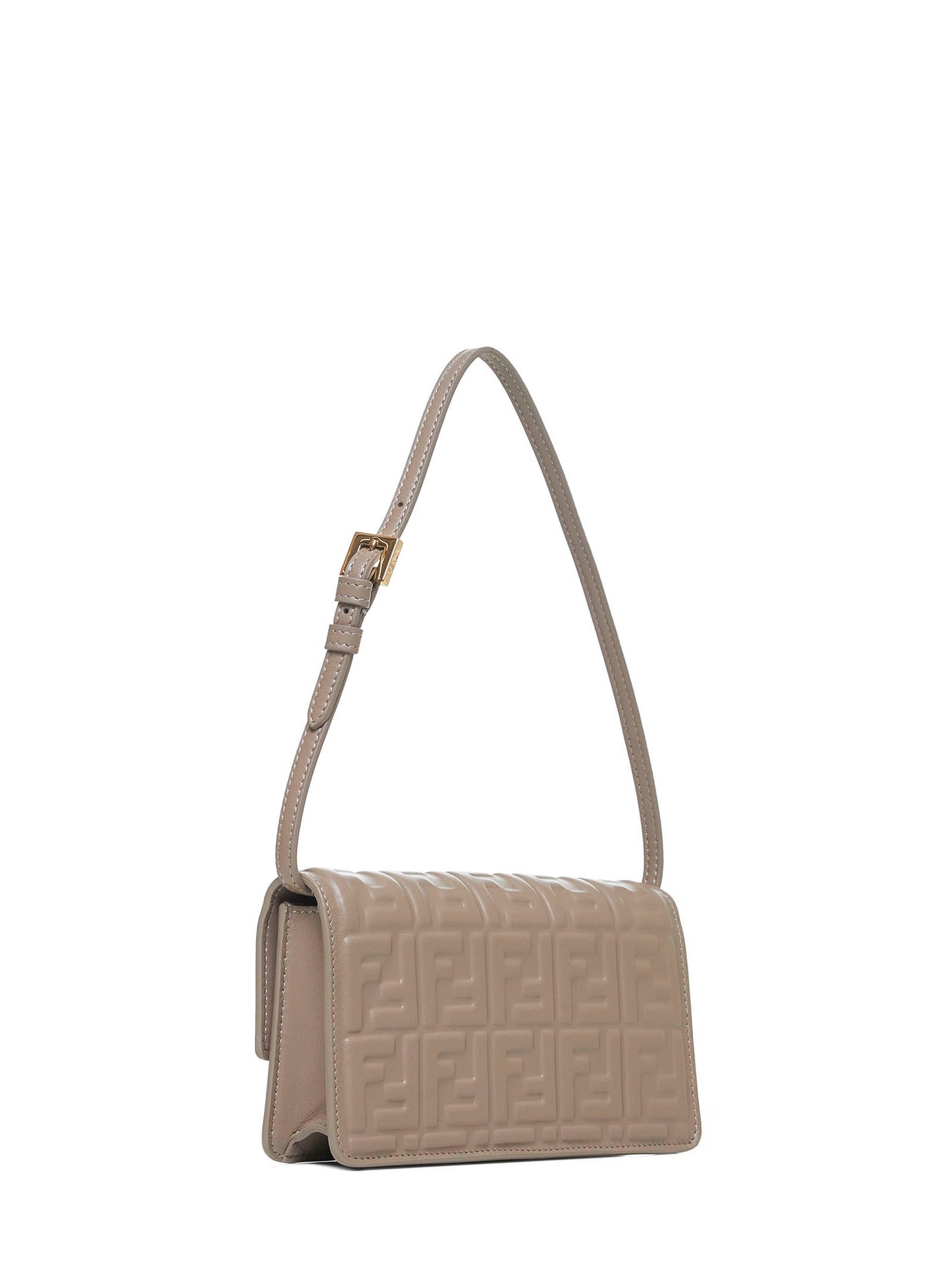 Borsa in pelle tortora