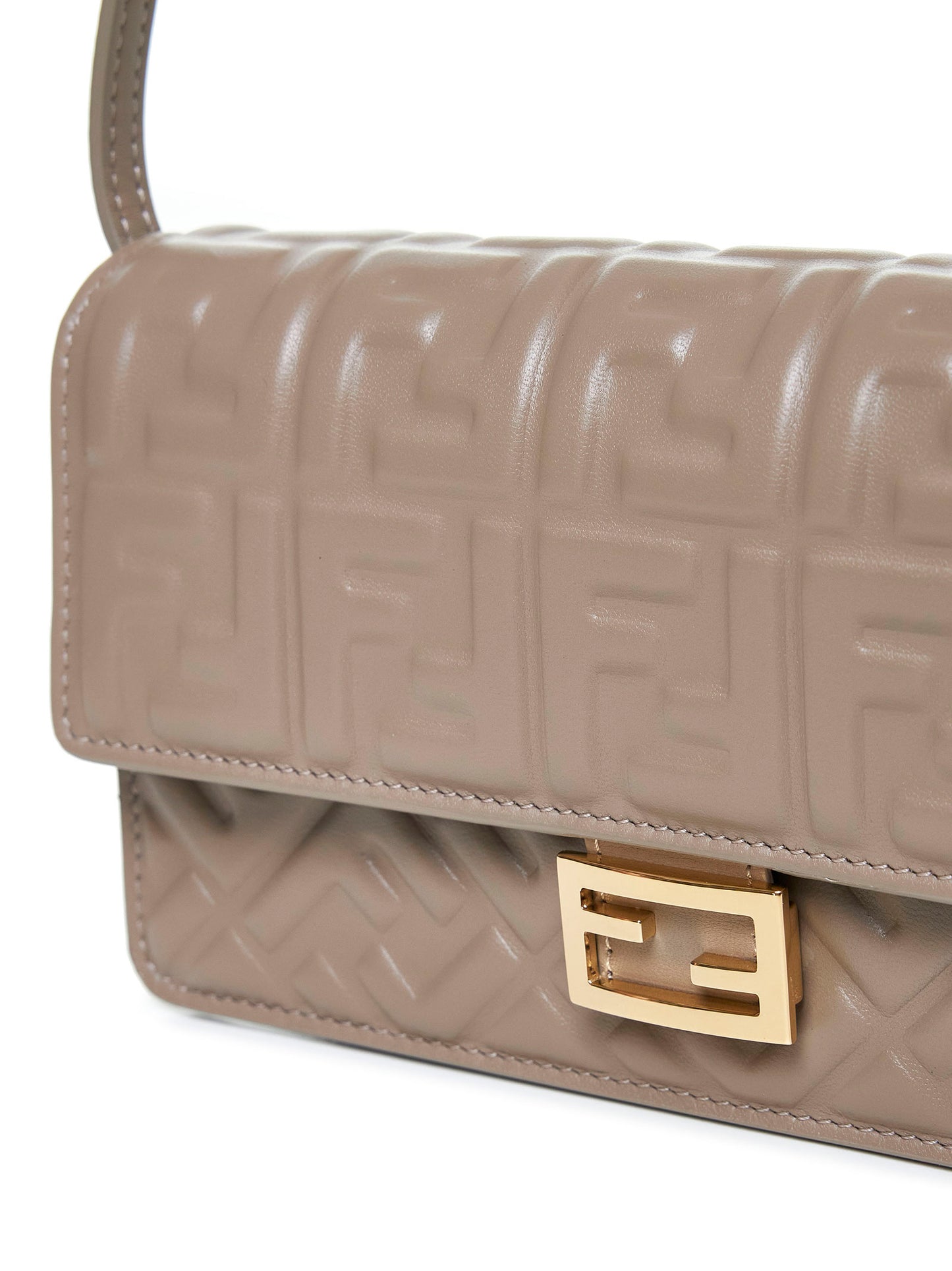 Borsa in pelle tortora