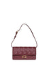 Minibag Wallet On Chain Baguette bordeaux