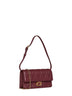 Minibag Wallet On Chain Baguette bordeaux