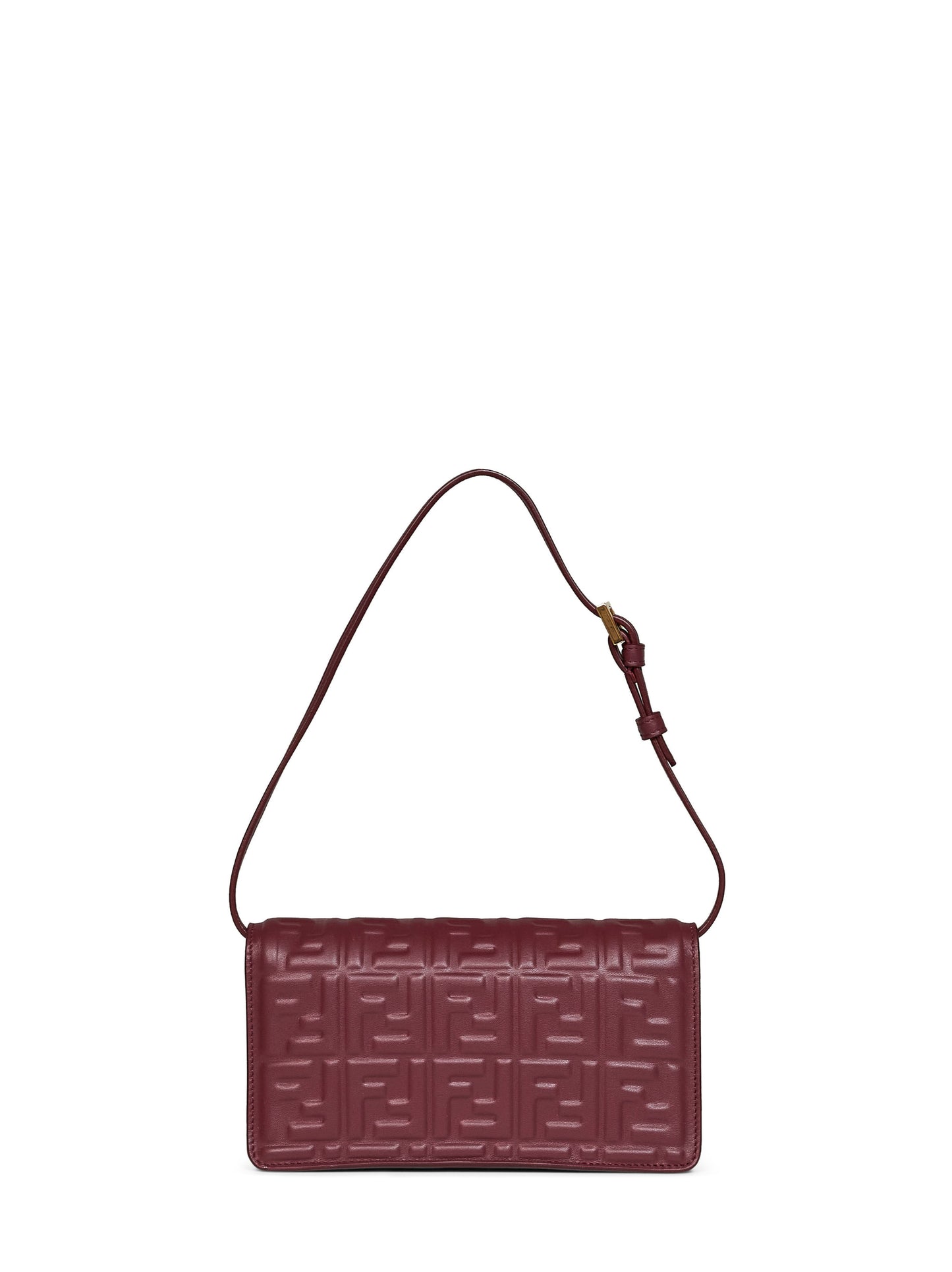 Minibag Wallet On Chain Baguette bordeaux