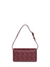 Minibag Wallet On Chain Baguette bordeaux