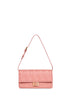 Minibag Wallet On Chain Baguette rosa