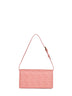 Minibag Wallet On Chain Baguette rosa